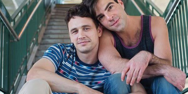 James Franco & Zachary Quinto in I Am Michael
