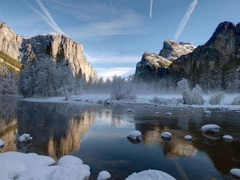 Yosemite and the Sierras
