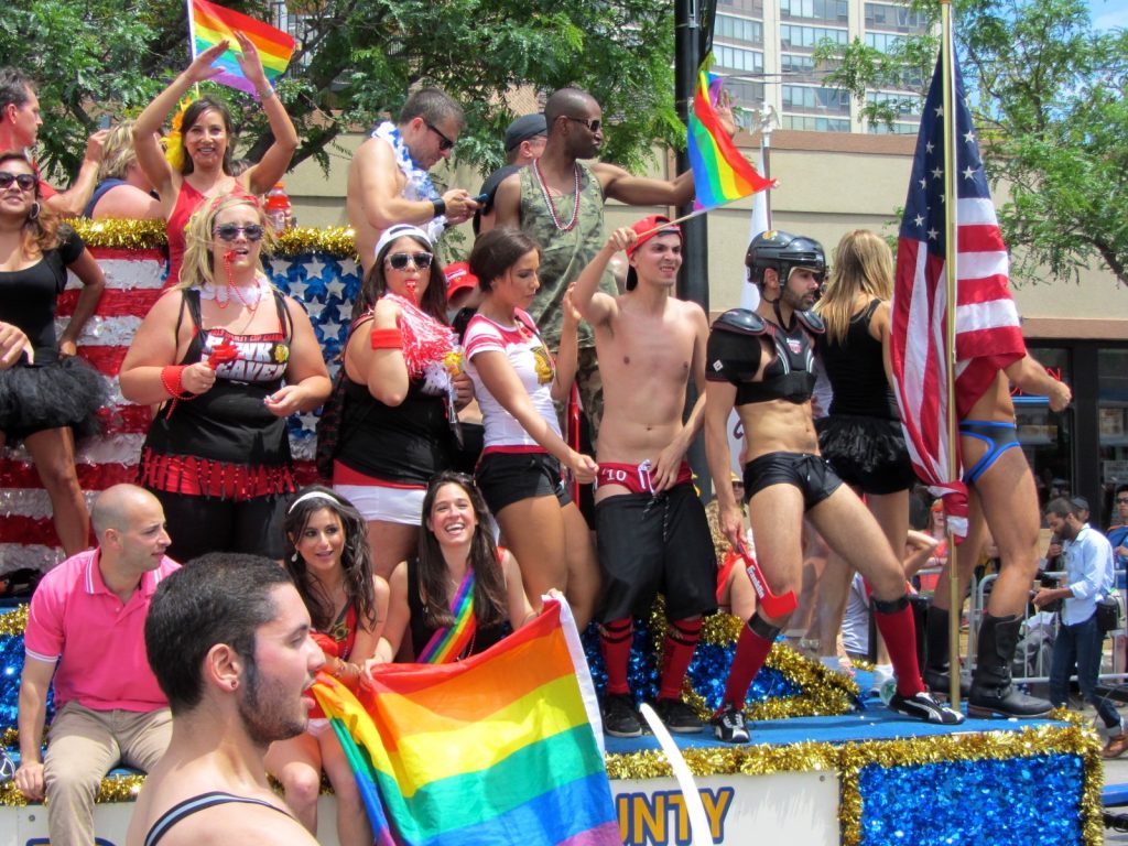 Chicago Gay Pride 2013