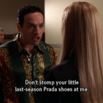 Elle Woods Prada