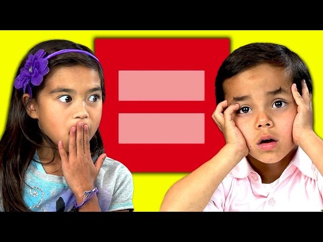 Kids’ Amazing Reaction to Gay Issues