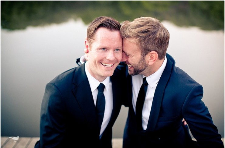 10 Awesomely Cute Gay Weddings