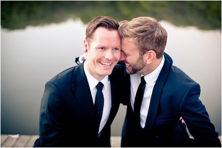 10 Awesomely Cute Gay Weddings