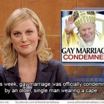 Gay marriage condemned