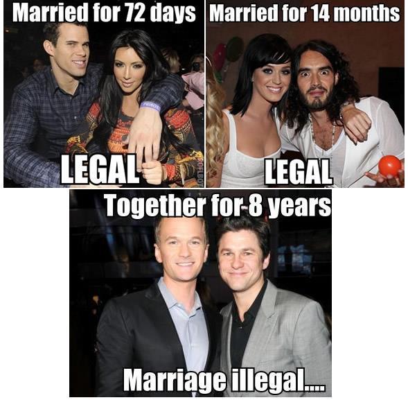 Gay marriage meme