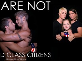 We are not second class citizens