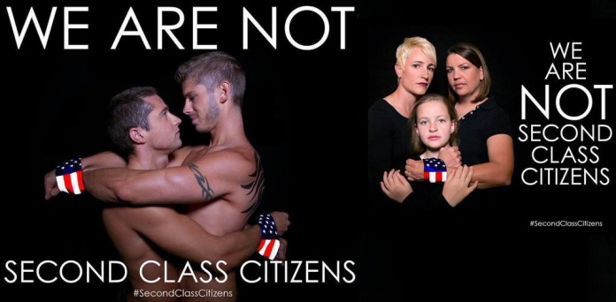 We are not second class citizens