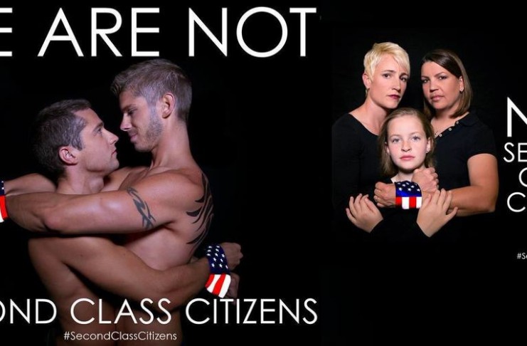 We are not second class citizens