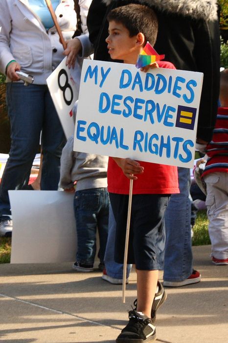 My daddies deserve equal rights