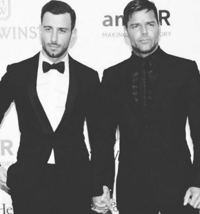 Ricky Martin & Jwan Yosef