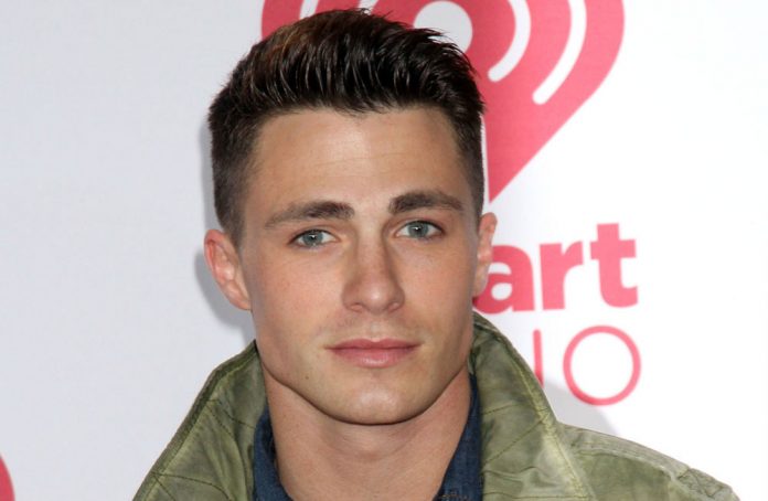 Colton Haynes Gay