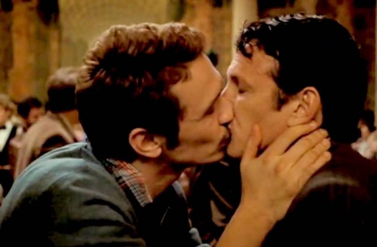 James Franco & Sean Penn support gay equality