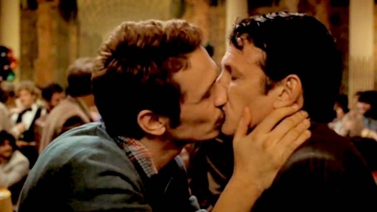 James Franco & Sean Penn support gay equality