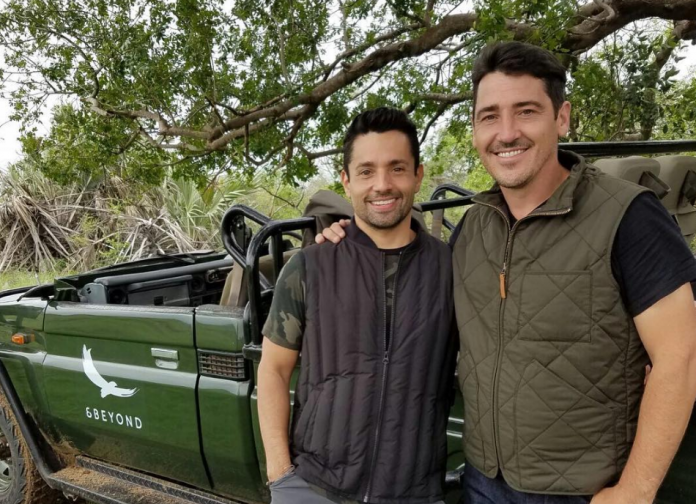 Jonathan Knight & Harley Rodriguez