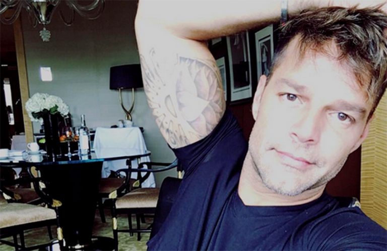Ricky Martin Says John Travolta Made Him Gay