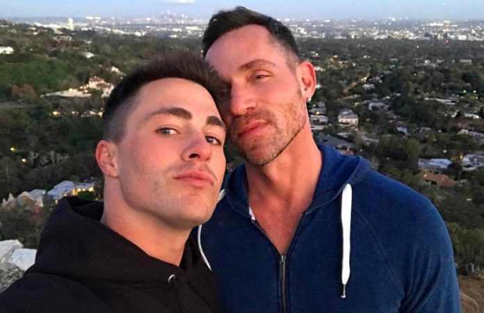 Colton Haynes Engaged