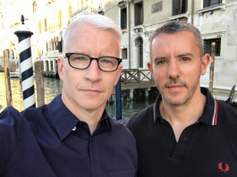 Gay life - Anderson Cooper & Benjamin Maisani