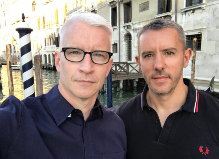 Gay life - Anderson Cooper & Benjamin Maisani