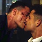 Colton Haynes and Charlie Carver