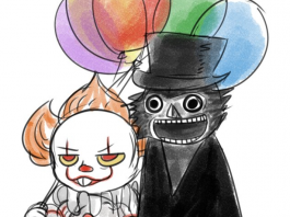 Gay Pennywise and Babadook
