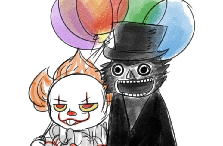 Gay Pennywise and Babadook