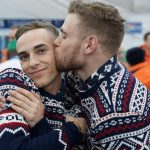 Gus Kenworthy gay Adam Rippon