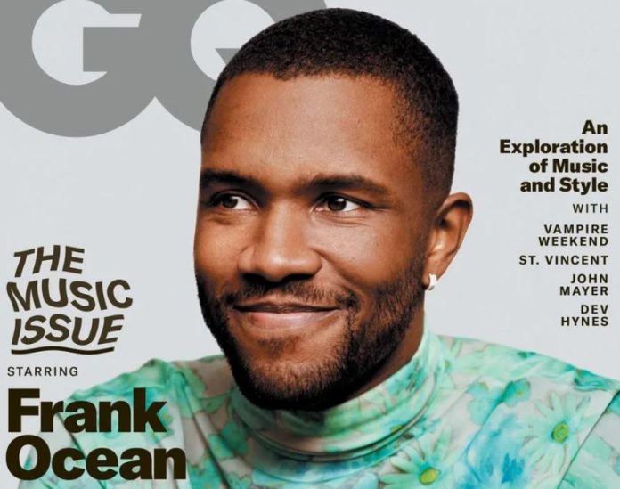 Frank Ocean gay