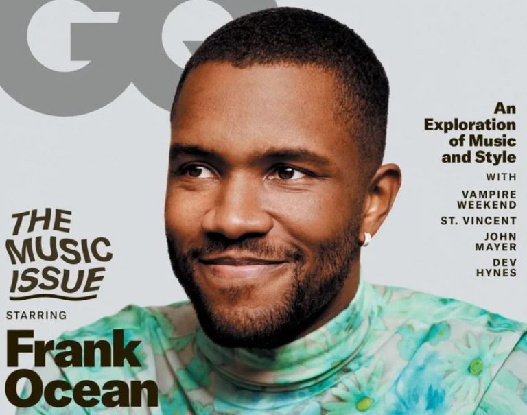 Queer Singer Frank Ocean Needs a GPS for His Personal Life