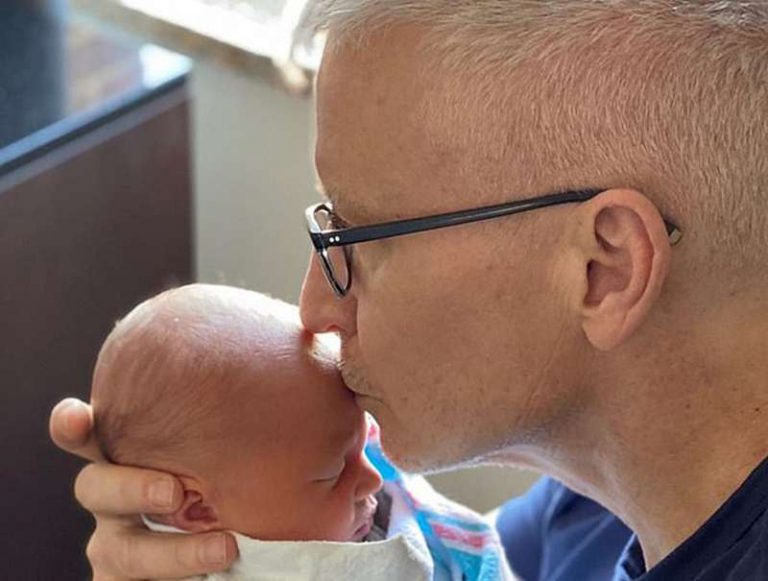 Anderson Cooper Becomes a Dad