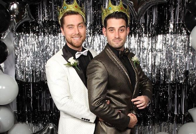 Lance Bass Scaring His Husband Is the Cutest Thing