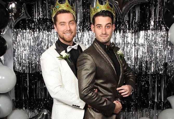 Lance Bass Scaring His Husband Is The Cutest Thing