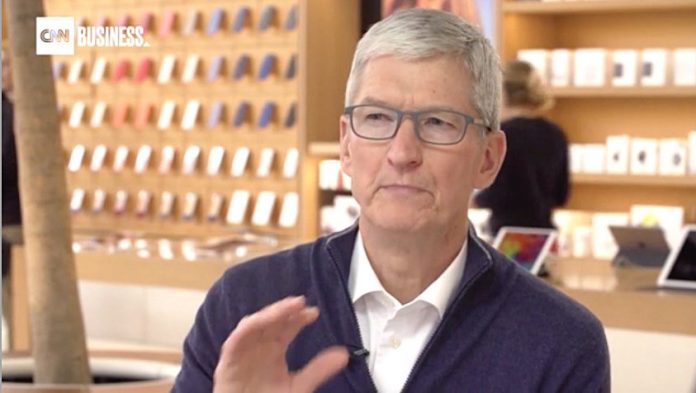 Tim Cook gay