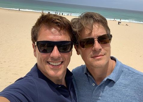 John Barrowman and Husband Spice Things Up in the Bedroom