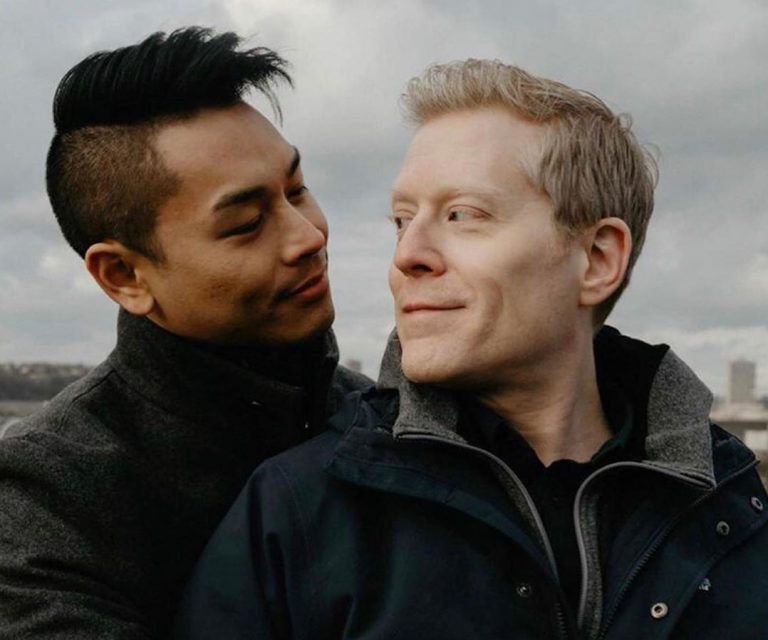 Anthony Rapp and Ken Ithiphol’s Beautiful Engagement Photos