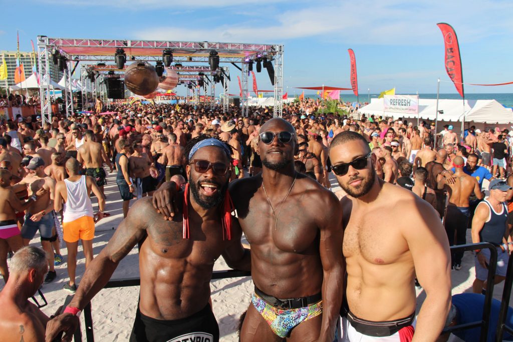 Gay Miami Hot Winter Party 2019 Photos