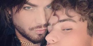 Adam Lambert gay