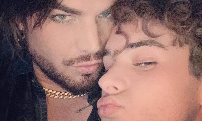 Adam Lambert gay