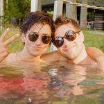 Sebastian Croft and Connor Jessup