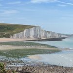 Seven sisters near Brighton