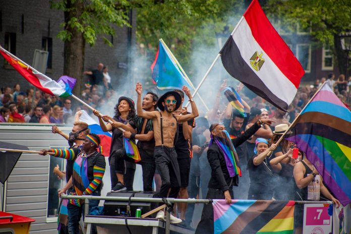 Amsterdam Gay Pride - By Tadeáš Bednarz