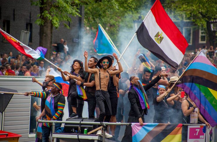 Amsterdam Gay Pride - By Tadeáš Bednarz