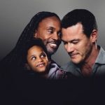 “Our son” – Billy Porter and Luke Evans