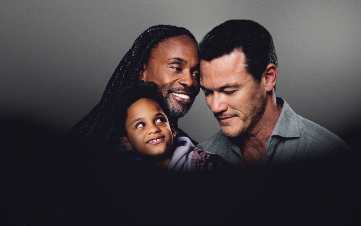 "Our son" - Billy Porter and Luke Evans