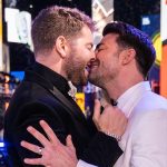 Jaymes Vaughan and Jonathan Bennett