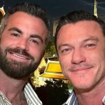 Fran Tomas and Luke Evans