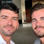 Luke Davies and Jesse Baird