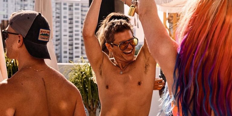 David Burtka Shows Miami (and Hubby) How to Party