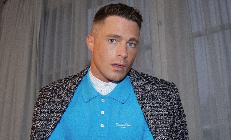 Colton Haynes on Coming Out and Struggles in Life