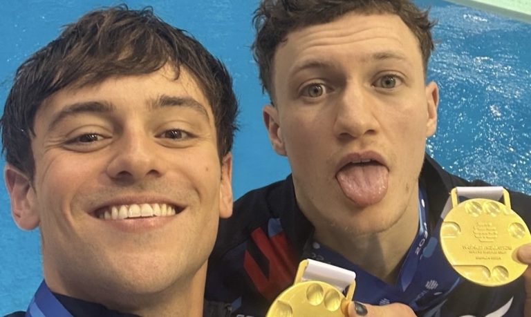 Tom Daley Wins Gold in Berlin World Cup and in Life