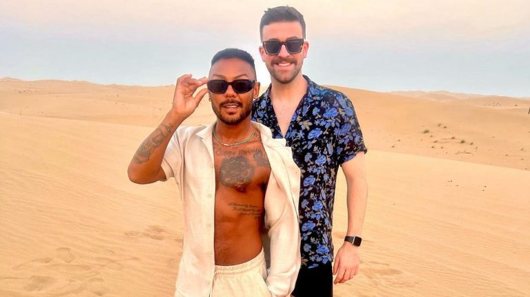 X-Factor Star Marcus Collins to Tie the Knot with Boyfriend